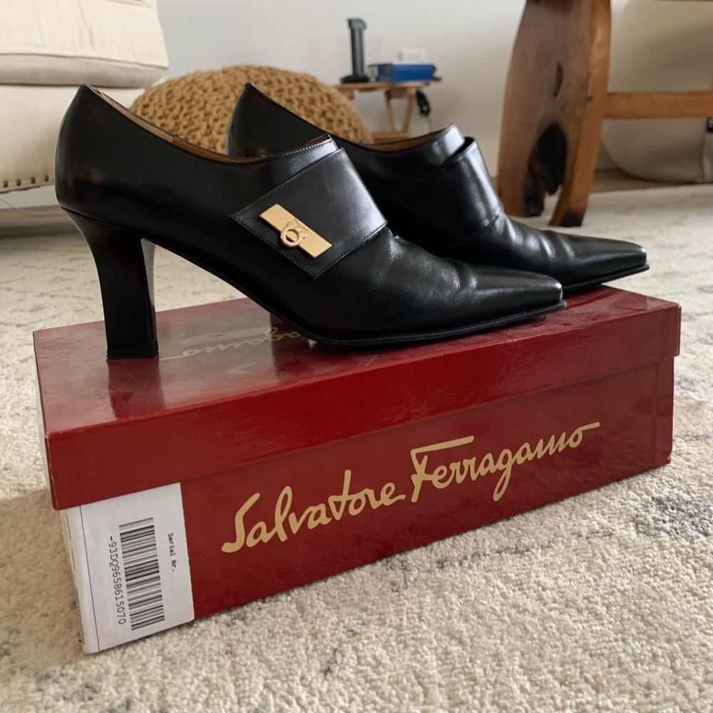 Vintage Salvatore Ferragamo Heels